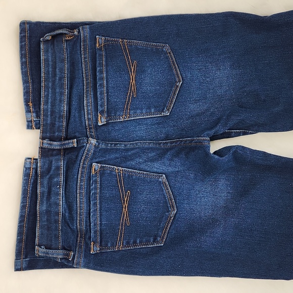 GAP Kids Boys Straight Fit Denim, Size 12 Reg/26" Waist, Dark Rinse - Picture 12 of 17